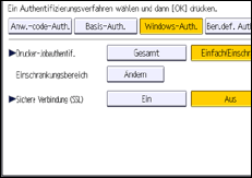 Abbildung Bedienfeld-Display