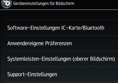 Abbildung Bedienfeld-Display