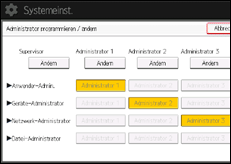 Abbildung Bedienfeld-Display