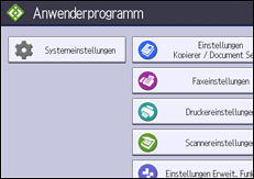 Abbildung Bedienfeld-Display