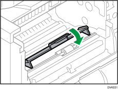 Ilustración del interior de la máquina
