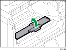 Ilustración del interior de la máquina
