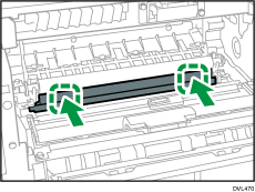 Ilustración del interior de la máquina