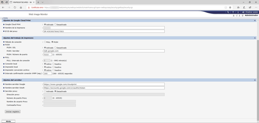 Ilustración de la pantalla del ordenador