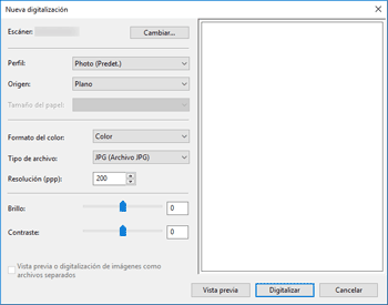 Ilustración de la pantalla del sistema operativo