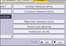 Käyttöpaneelin näyttö