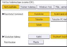 Käyttöpaneelin näyttö