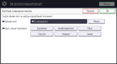 Käyttöpaneelin näyttö