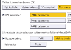 Käyttöpaneelin näyttö