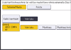 Käyttöpaneelin näyttö