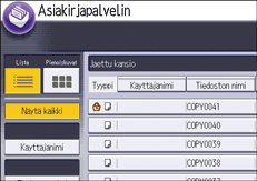 Käyttöpaneelin näyttö