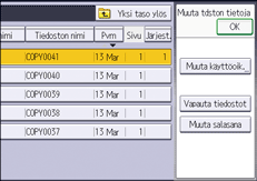 Käyttöpaneelin näyttö