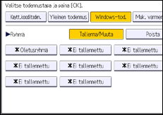 Käyttöpaneelin näyttö