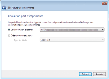 Illustration de l'écran Pilote