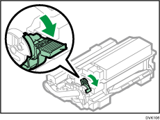Illustration de l'unité combinée