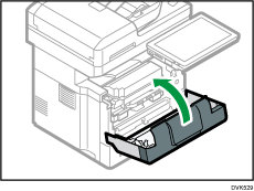 Illustration du capot avant