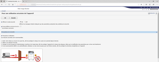 Illustration de l'écran d'ordinateur