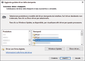 Immagine schermata driver