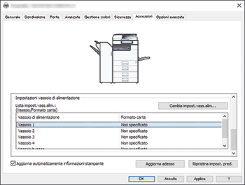 Immagine schermata driver