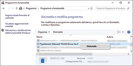 Immagine schermata driver