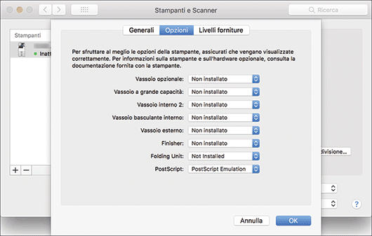 Immagine schermata driver