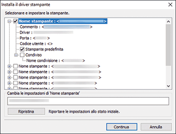 Immagine programma di installazione