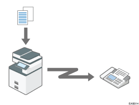 Figura relativa alla Trasmissione immediata