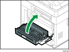 Illustrazione dello sportello posteriore.
