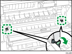 Illustrazione interno macchina