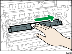 Illustrazione interno macchina