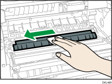 Illustrazione interno macchina