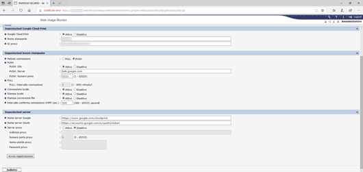 Illustrazione schermata computer