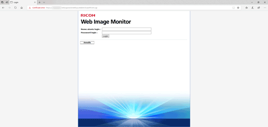 Illustrazione schermata computer