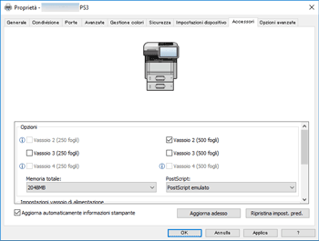 Immagine schermata driver