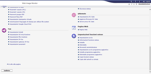 Illustrazione schermata browser web