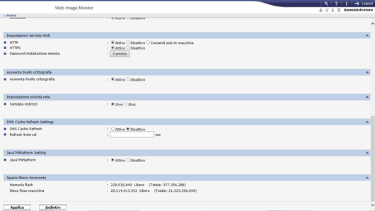 Illustrazione schermata browser web