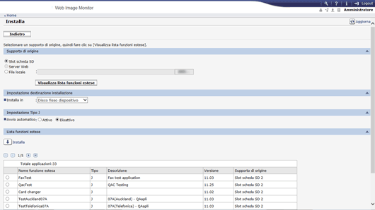 Illustrazione schermata browser web
