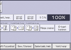 Afbeelding van bedieningspaneel