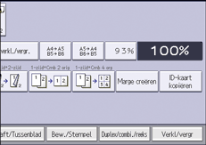 Afbeelding van bedieningspaneel