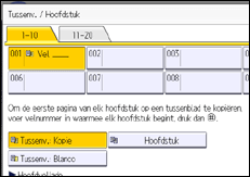 Afbeelding van bedieningspaneel