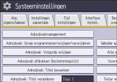 Afbeelding van bedieningspaneel