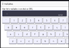 Afbeelding van bedieningspaneel