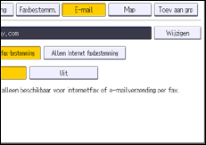 Afbeelding van bedieningspaneel
