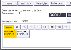 Afbeelding van bedieningspaneel