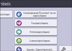 Afbeelding van bedieningspaneel