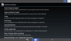 Afbeelding van bedieningspaneel