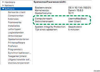 Illustratie computerscherm