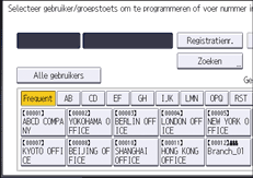 Afbeelding van bedieningspaneel