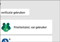 Afbeelding van bedieningspaneel