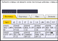 Иллюстрация экрана панели управления